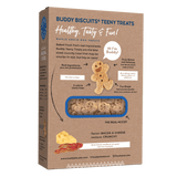 Buddy Biscuit Whole Grain Oven Baked Dog Treats (Bacon & Cheese) - 16oz & 3.5lbs