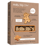 Buddy Biscuit Whole Grain Oven Baked Dog Treats (Peanut Butter) - 16oz & 3.5lbs