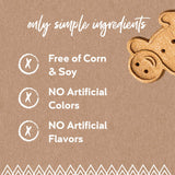 Buddy Biscuit Whole Grain Oven Baked Dog Treats (Roasted Chicken) - 16oz & 3.5lbs