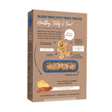 Buddy Biscuit Whole Grain Oven Baked Teeny Dog Treats (Bacon & Cheese) - 8oz