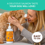 Natural Dog Company Wild Alaskan Salmon Oil - 16oz