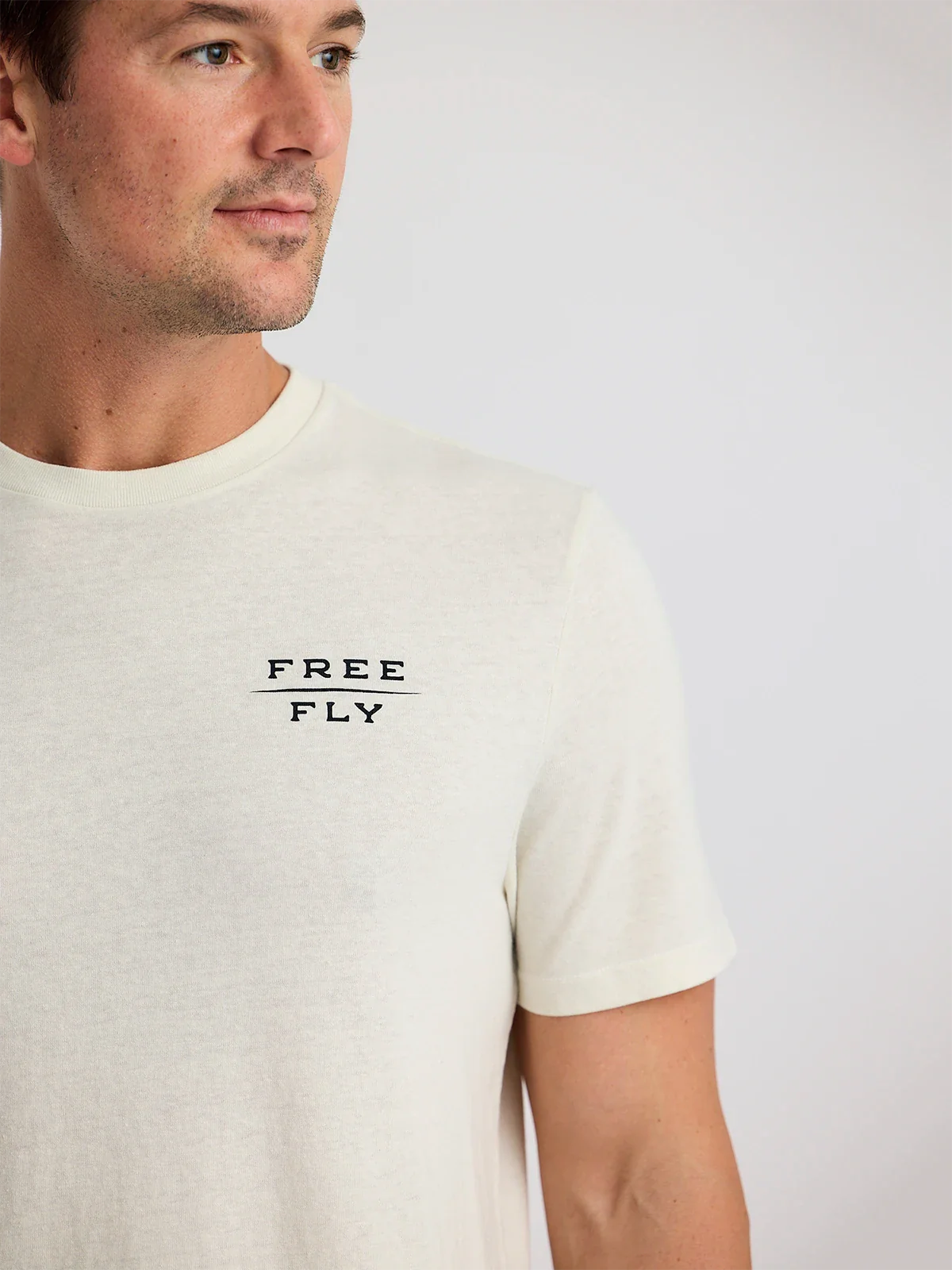 Free Fly Apparel Wild Caught Tee - Heather Birch