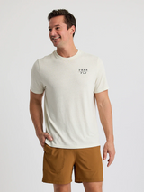 Free Fly Apparel Wild Caught Tee - Heather Birch