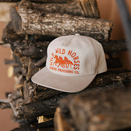 Sendero Provisions Wild Wild Horses Hat - Cream