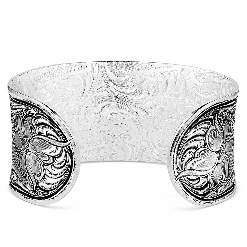 Montana Silversmiths Wildflower Impressions Bracelet