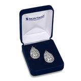 Montana Silversmiths Wildflower Impressions Earrings