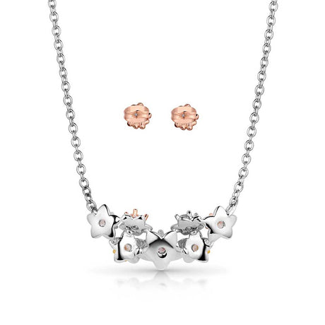 Montana Silversmiths Wildflower Meadow Jewelry Set