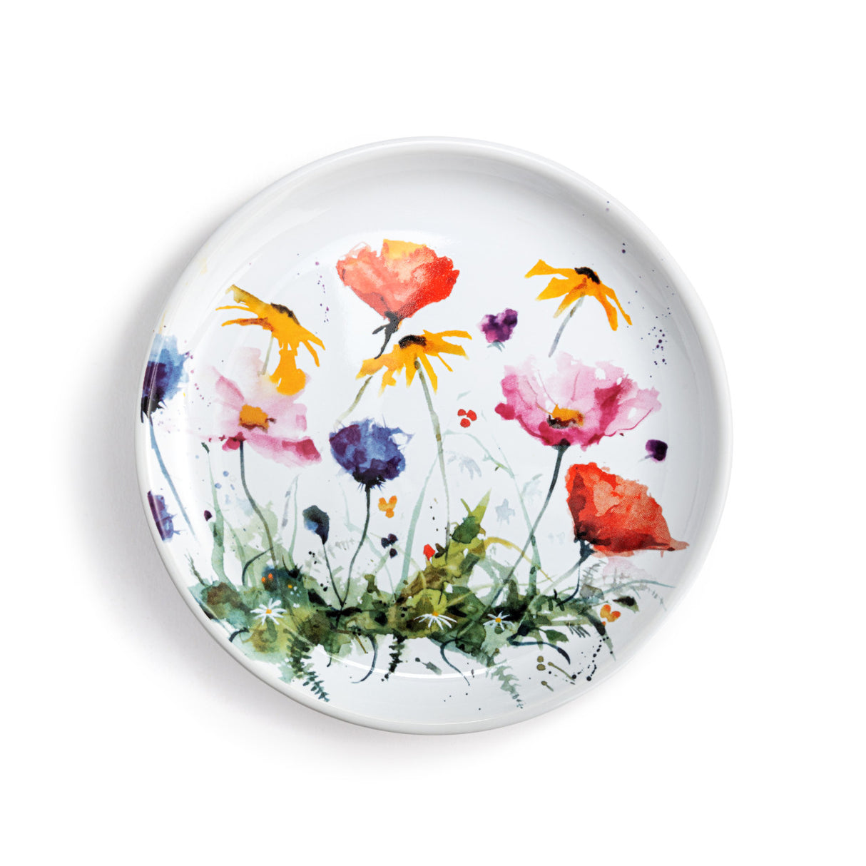 Dean Crouser Wildflowers Appetizer Plate