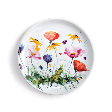 Dean Crouser Wildflowers Appetizer Plate