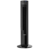 Lasko Wind Tower  35-inch Oscillating Tower Fan with Timer and Remote Control - Black