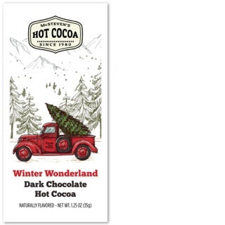 McSteven's Winter Wonderland Dark Chocolate Cocoa (Single Packet)