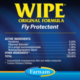 Farnam Companies Wipe II Fly Spray with Citronella - 32oz