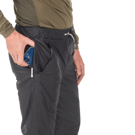 Big Agnes Men's Wolf Moon Insulated Pants - Black Black