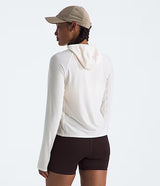 The North Face Womens Adventure Sun Hoodie - White Dune