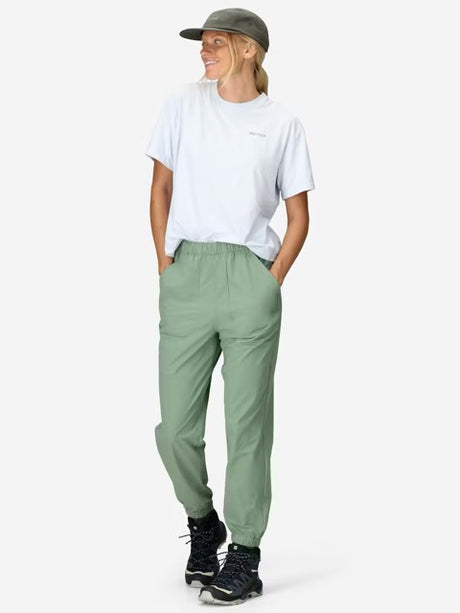 Marmot Womens AirExchange Jogger UPF 40 - Agate Green