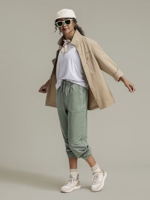 Marmot Womens AirExchange Jogger UPF 40 - Agate Green