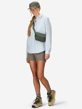 Marmot Womens AirExchange Long Sleeve Shirt UPF 40 - Vapor