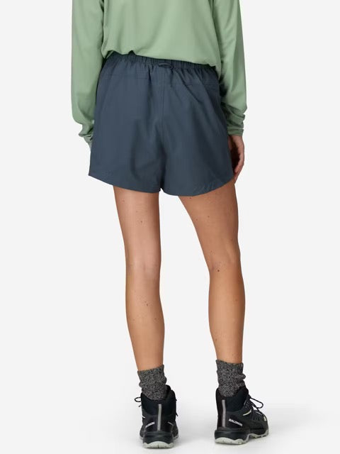 Marmot Womens AirExchange Shorts 4in UPF 40 - Thunderhead