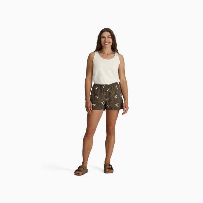 Royal Robbins Womens All In Short - Future Dusk Casewell Print