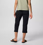 Columbia Womens All Seasons Capris - Black