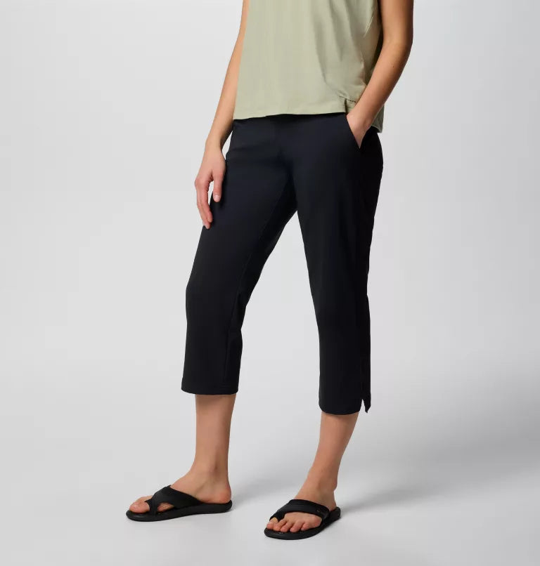 Columbia Womens All Seasons Capris - Black