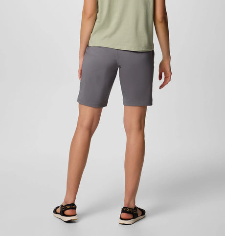 Columbia Womens All Seasons Long Shorts - City Grey