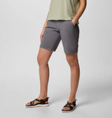 Columbia Womens All Seasons Long Shorts - City Grey