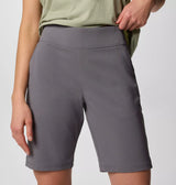 Columbia Womens All Seasons Long Shorts - City Grey