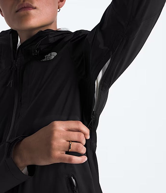 The North Face Womens Alta Vista Rain Jacket - TNF Black