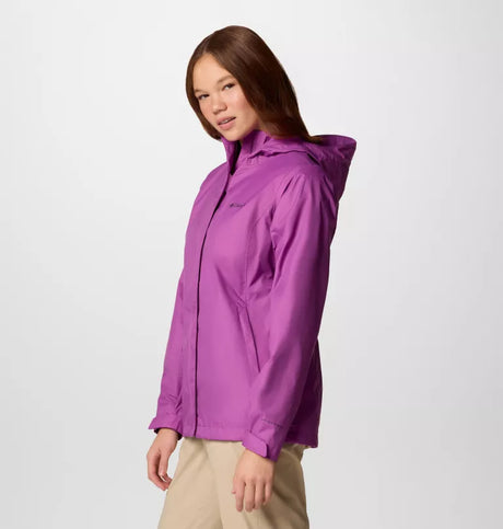 Columbia Womens Arcadia II Jacket - Razzle