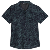 Outdoor Research Womens Astroman Short Sleeve Sun Shirt - Neptune Paintswipes
