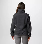 Columbia Womens Benton Springs Full Zip Fleece Jacket - Charcoal Heather