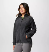 Columbia Womens Benton Springs Full Zip Fleece Jacket - Charcoal Heather