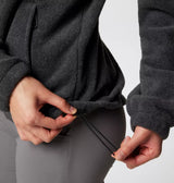 Columbia Womens Benton Springs Full Zip Fleece Jacket - Charcoal Heather