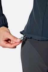 Rab Womens Borealis Hooded Jacket - Beluga