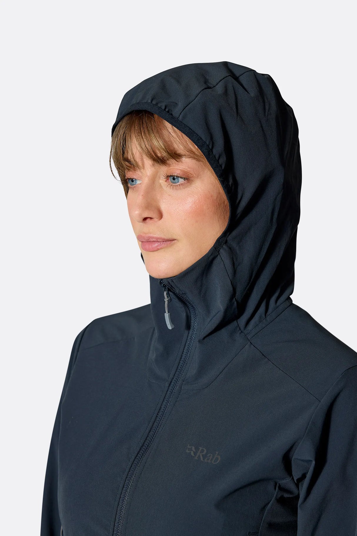 Rab Womens Borealis Hooded Jacket - Beluga