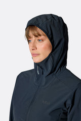 Rab Womens Borealis Hooded Jacket - Beluga