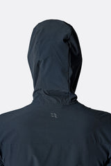 Rab Womens Borealis Hooded Jacket - Beluga