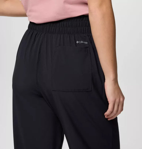 Columbia Womens Boundless Beauty Wide Capris II - Black