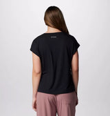 Columbia Womens Boundless Trek T-Shirt - Black