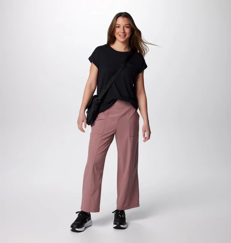 Columbia Womens Boundless Trek T-Shirt - Black