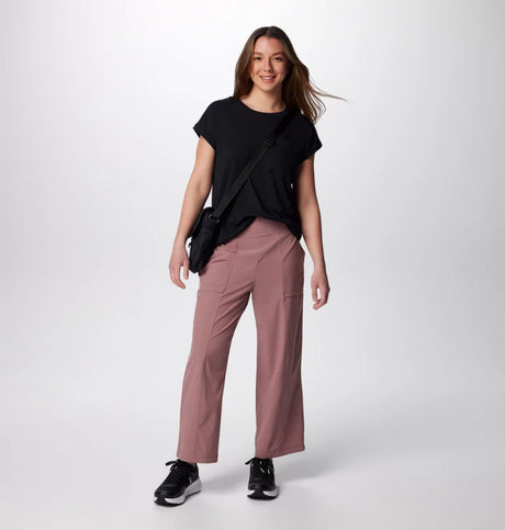 Columbia Womens Boundless Trek T-Shirt - Black