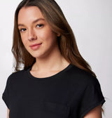 Columbia Womens Boundless Trek T-Shirt - Black