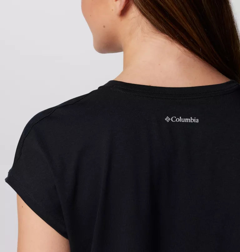Columbia Womens Boundless Trek T-Shirt - Black