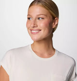 Columbia Womens Boundless Trek T-Shirt - Sea Salt