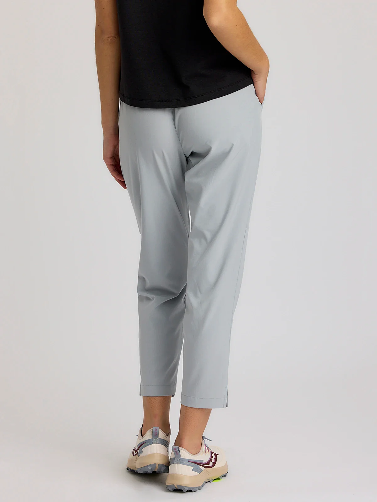 Free Fly Apparel Womens Breeze Drift Pant - Aspen Grey