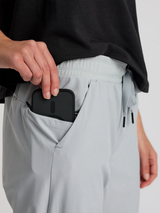 Free Fly Apparel Womens Breeze Drift Pant - Aspen Grey