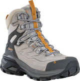 Oboz Footwear Womens Bridger Ridge Mid GTX Waterproof Boot - Drizzle
