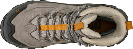 Oboz Footwear Womens Bridger Ridge Mid GTX Waterproof Boot - Drizzle