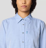 Mountain Hardwear Womens Canyon Long Sleeve - Deep Lake